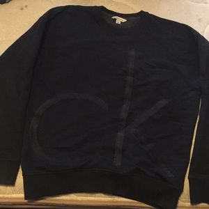 Black Calvin Klein sweater